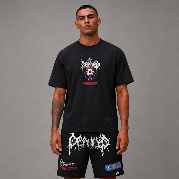 Alpha Defined Tee - Black