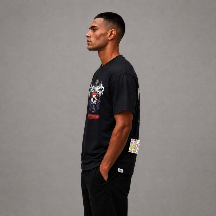 Alpha Defined Tee - Black