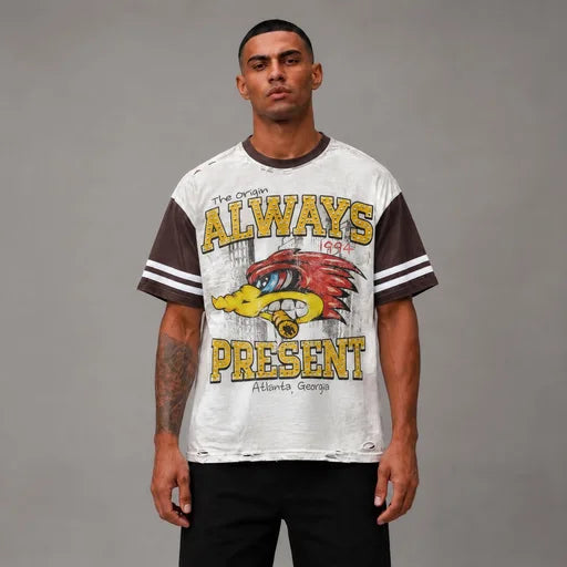 Always Present The Origin Tee - Men's Graphic Streetwear T-Shirt