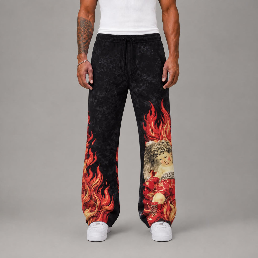Angel Boxing Bottom Pant - Men&