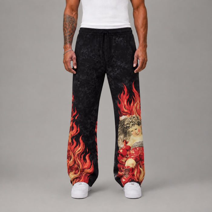 Angel Boxing Bottom Pant - Men's Streetwear Pants