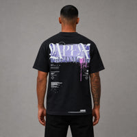 Apex Graphic Tee - Black