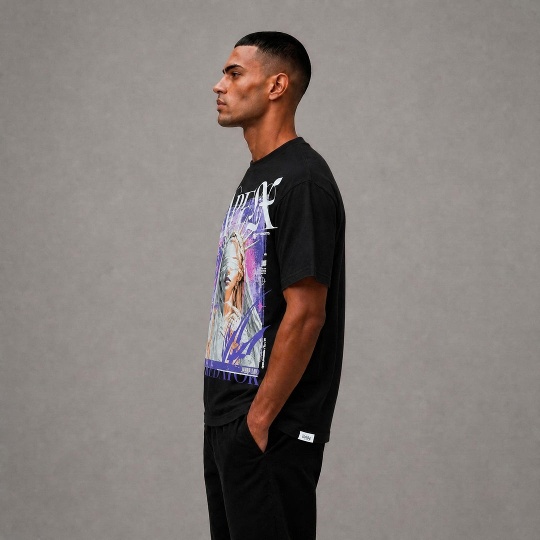 Apex Graphic Tee - Black