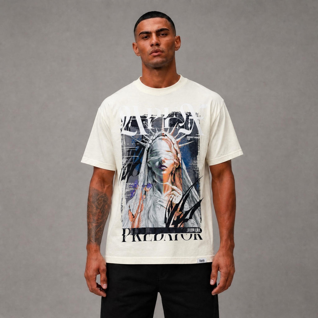 Apex Graphic Tee - Sail