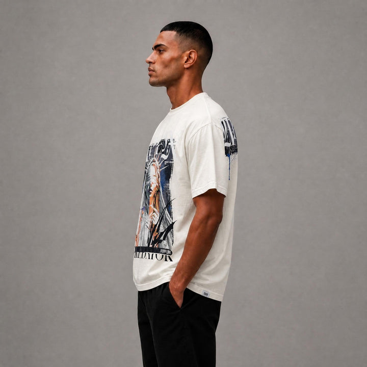 Apex Graphic Tee - Sail