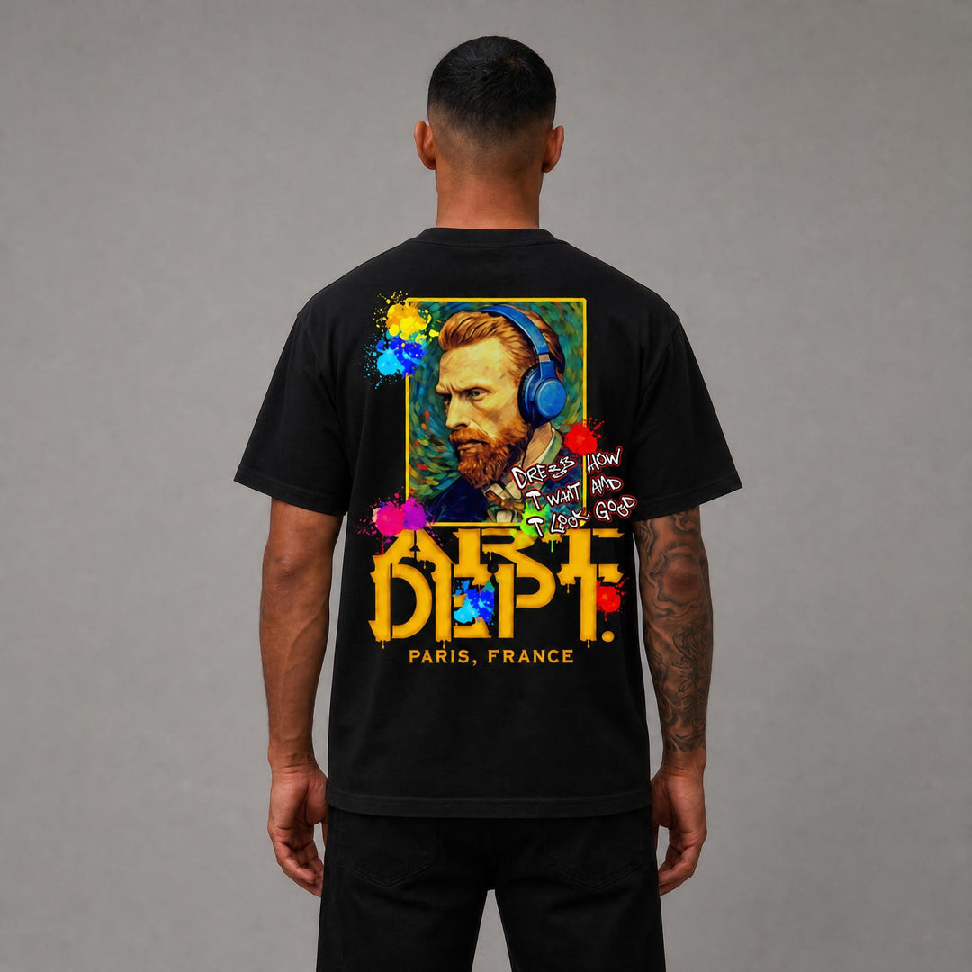 Art Dept - Black Tee