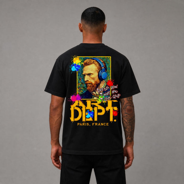 Art Dept - Black Tee