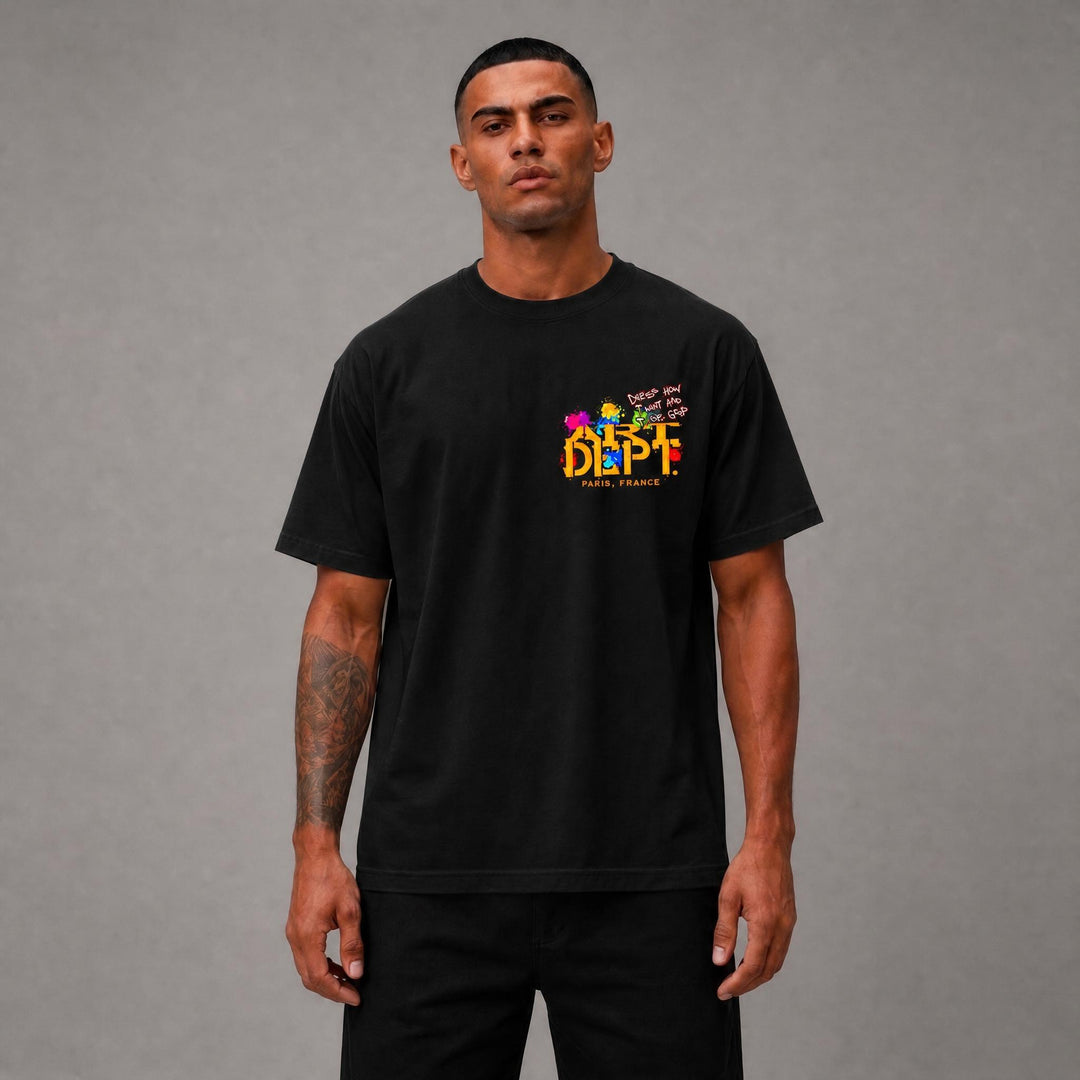 Art Dept - Black Tee