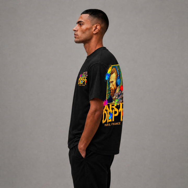 Art Dept - Black Tee