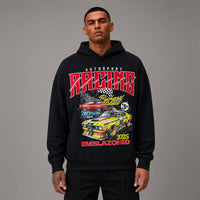 Autosport Racing Hoodie - Black