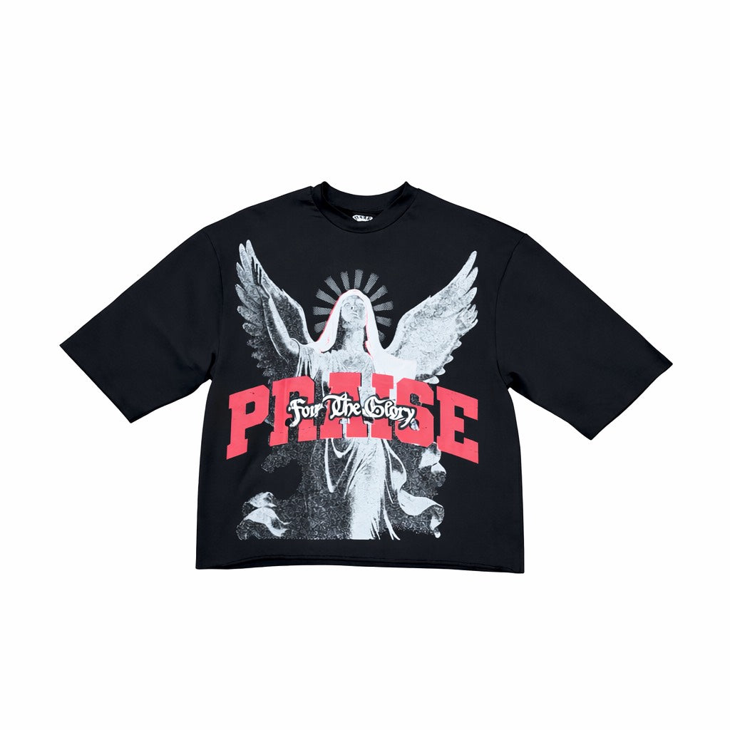Praise Box Tee - Black
