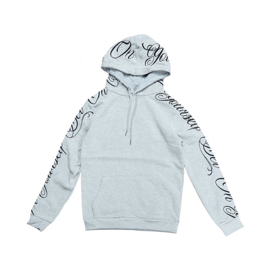 Bet On Yourself Hoodie - Grey