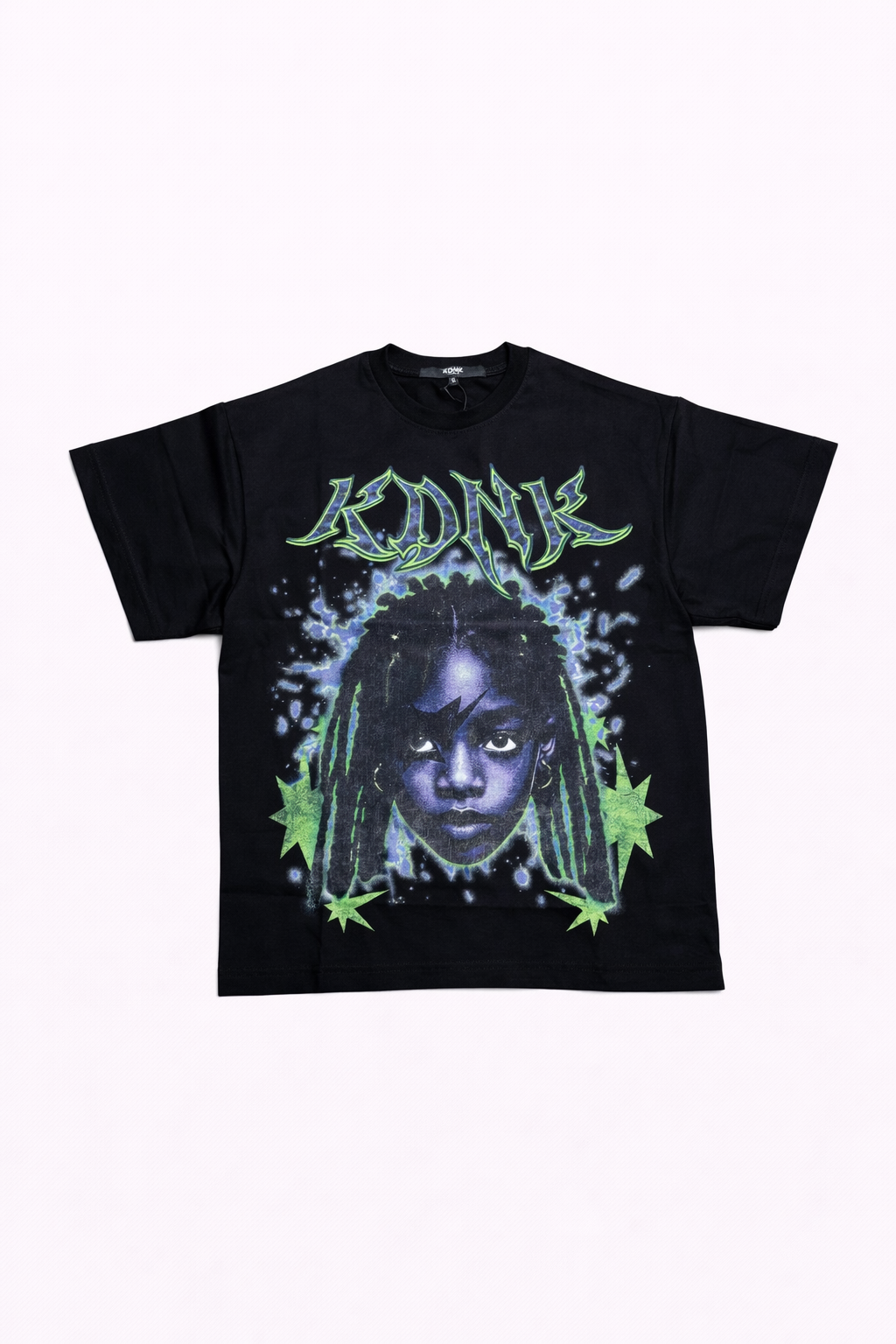 Tour Graphic Tee - Black