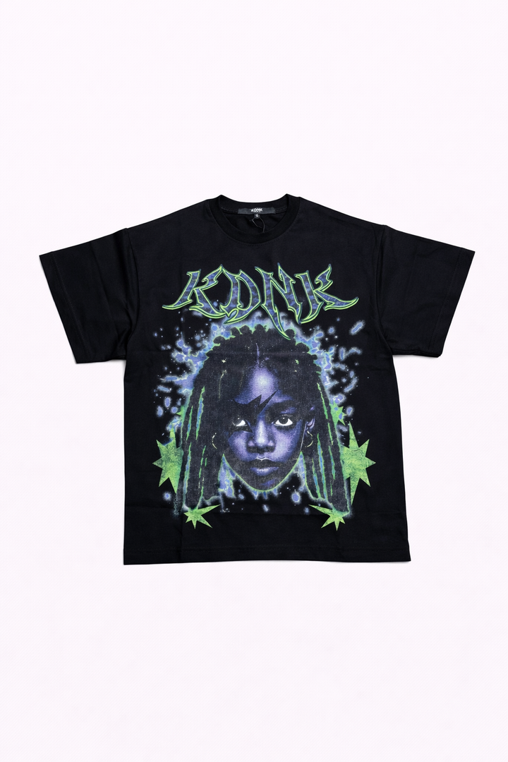 Tour Graphic Tee - Black
