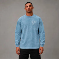 Believing In Something Sweatshirt - Men's Graphic Streetwear Sweatshirt