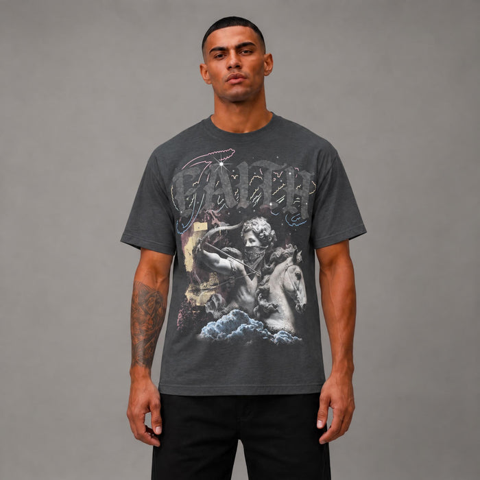 BIG MEN'S FAITH TEE