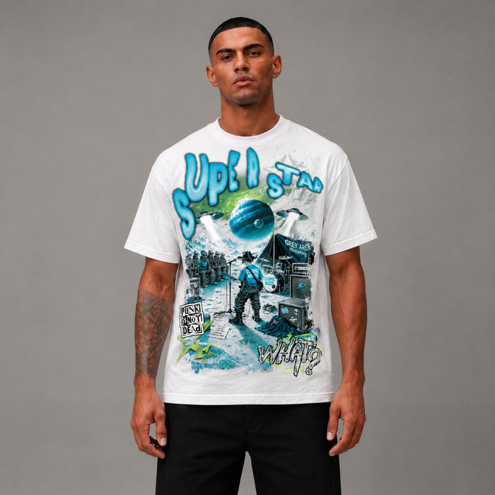 BIG MEN'S SIUPER STAR TEE