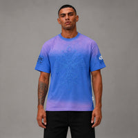 Bkys Cross French Terry Tee - Men's Graphic Streetwear T-Shirt