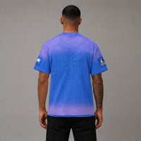 Bkys Cross French Terry Tee - Men's Graphic Streetwear T-Shirt
