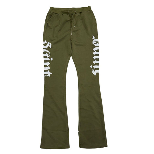 Saint/Sinner Sweatpants - Green