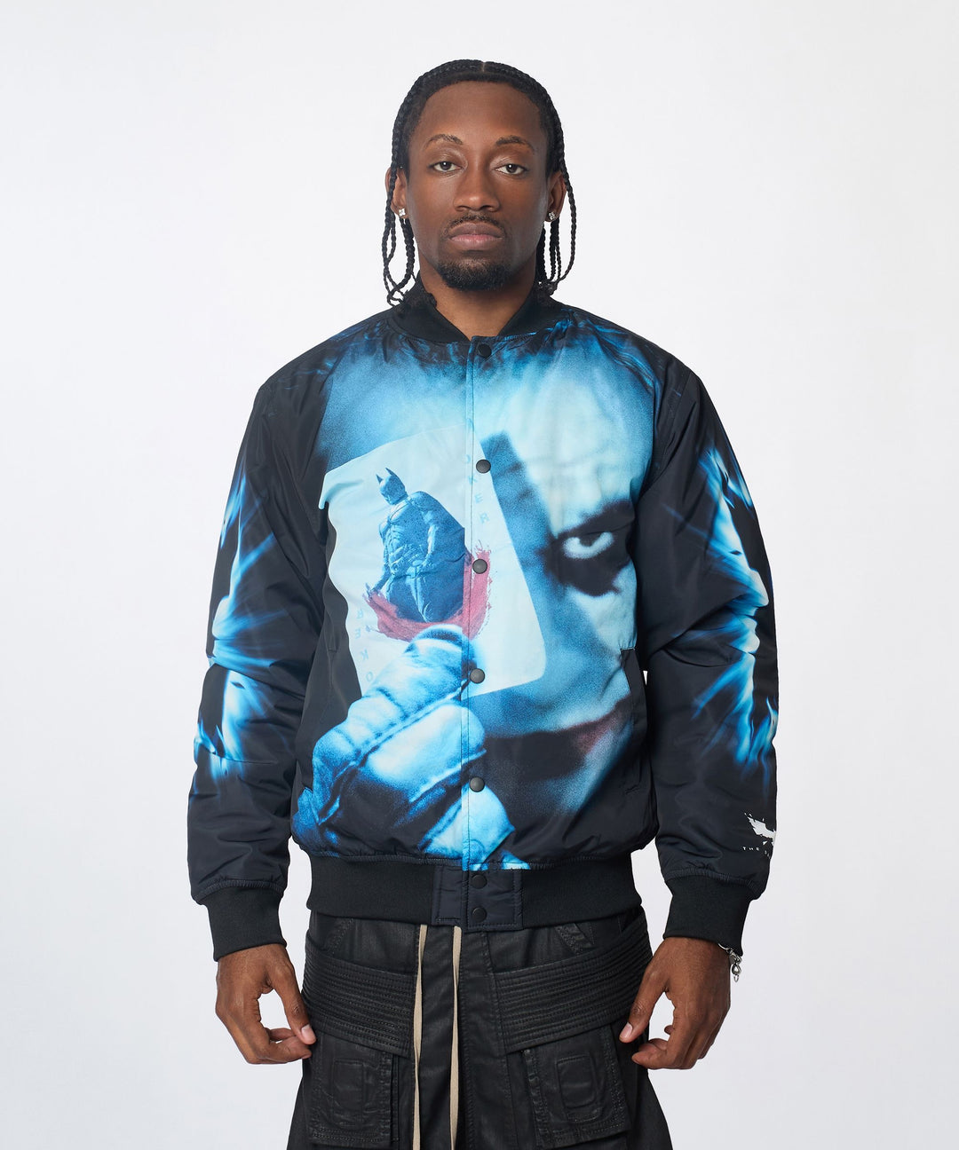 Batman Varsity Jacket - Dark Night 2008