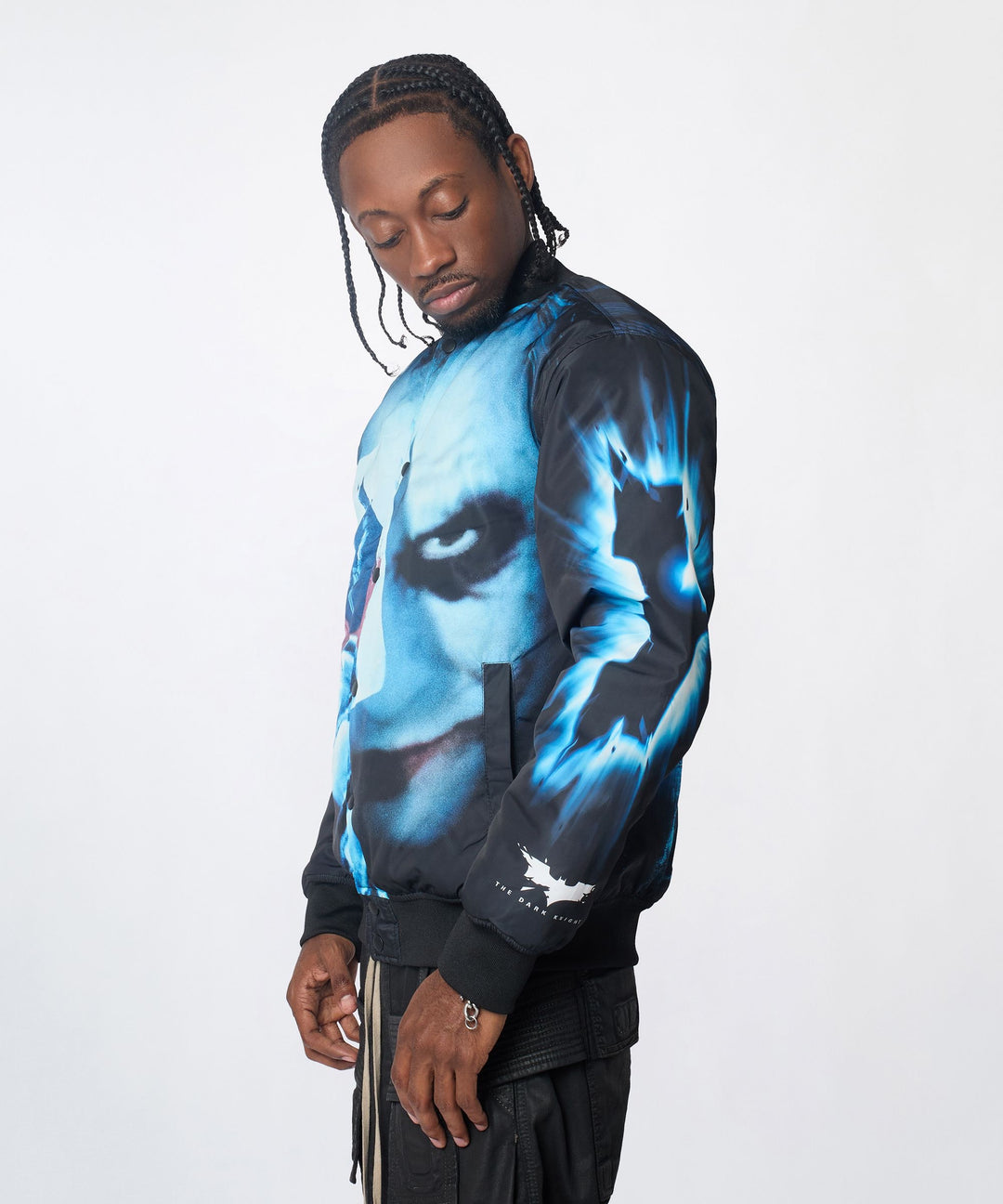 Batman Varsity Jacket - Dark Night 2008