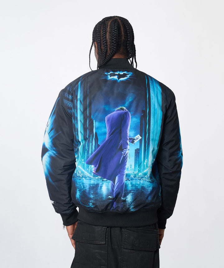 Batman Varsity Jacket - Dark Night 2008