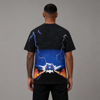 Back To The Future Tee - Black