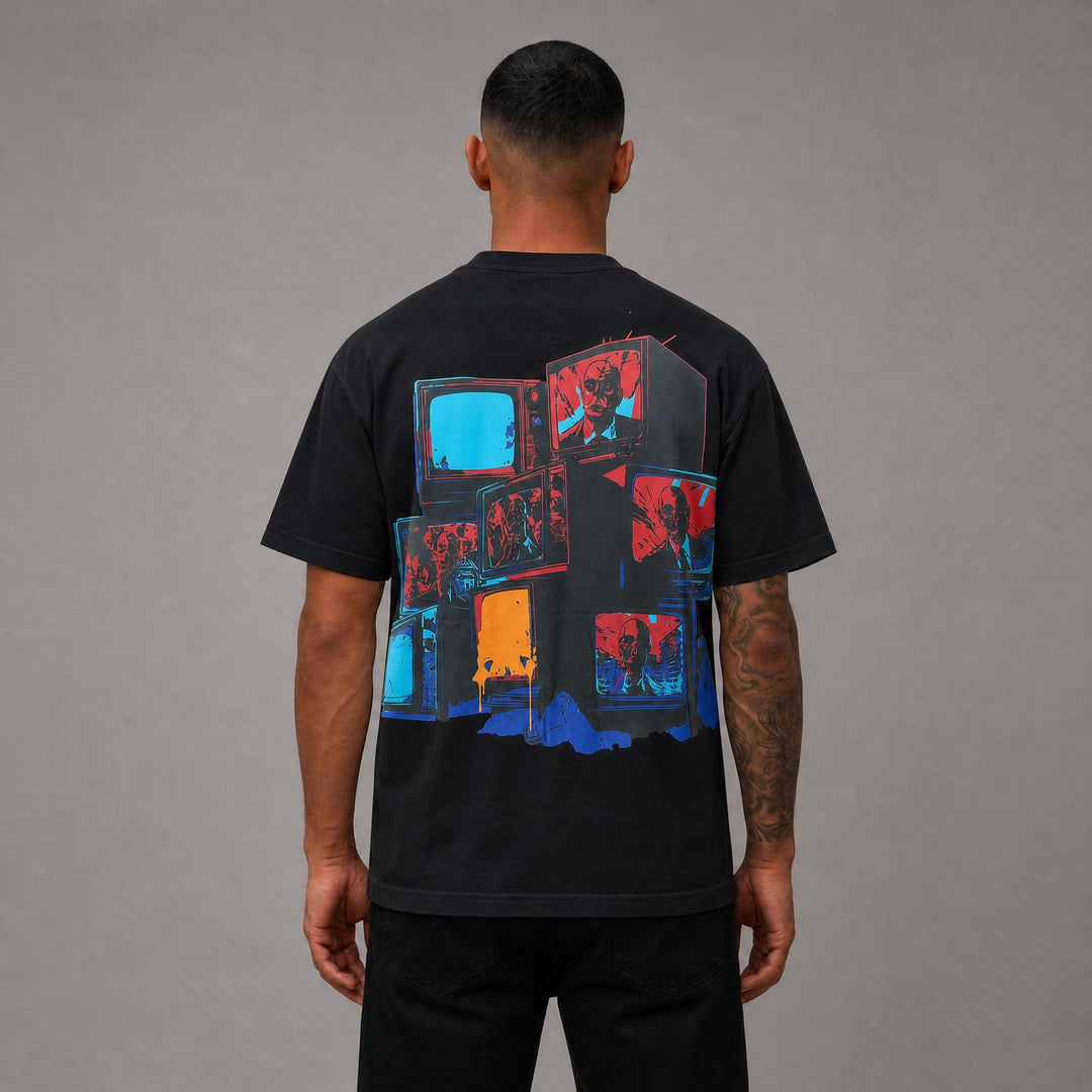 Bad Propaganda T-Shirt - Black