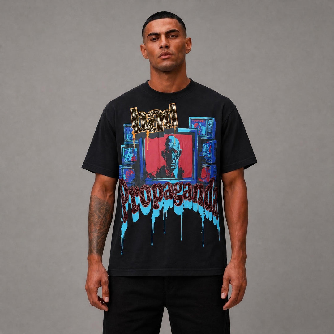 Bad Propaganda T-Shirt - Black