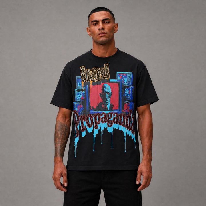 Bad Propaganda T-Shirt - Black