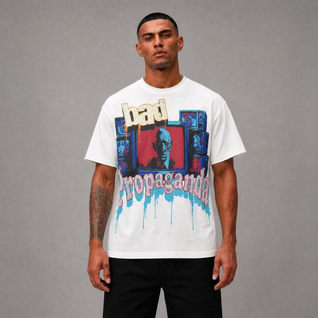 Bad Propaganda T-Shirt - White