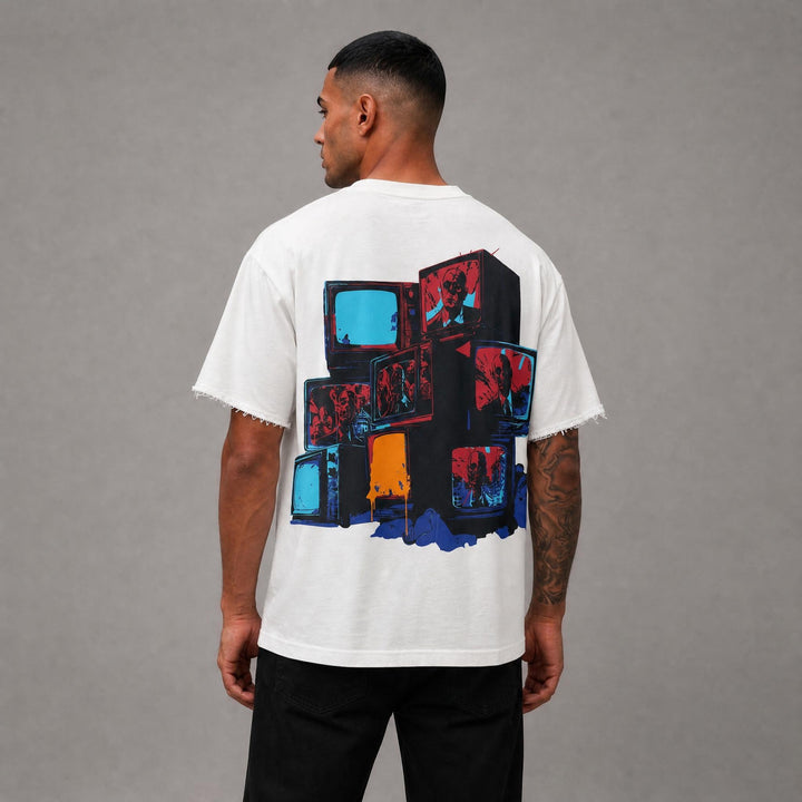 Bad Propaganda T-Shirt - White
