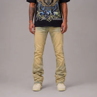 Basic Skinny Flare Jeans - Men's Streetwear Denim Jeans