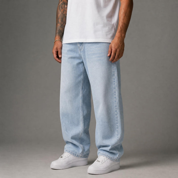 Basic Baggy Jeans