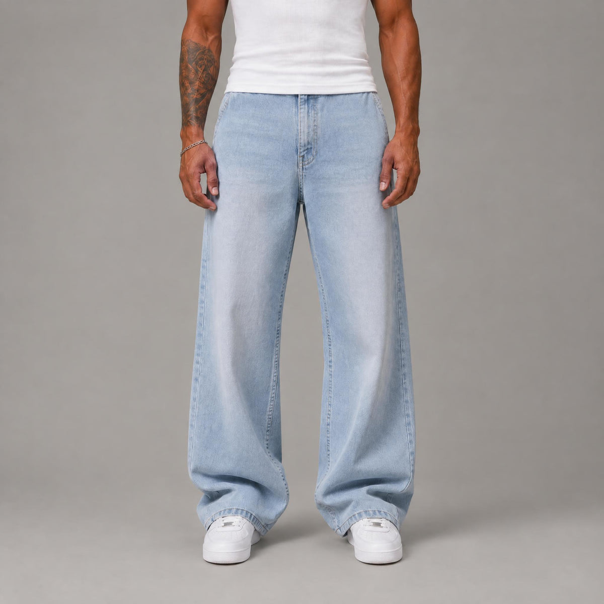 Basic Baggy Jeans