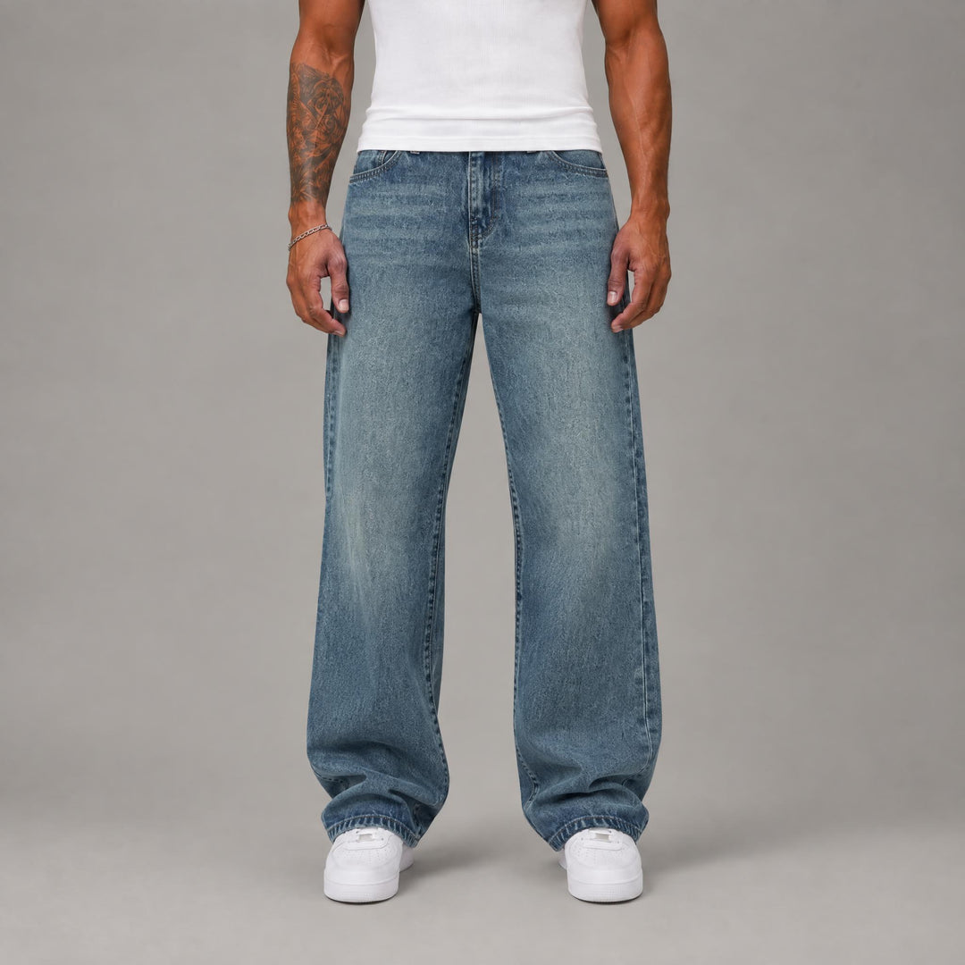 Basic Baggy Jeans