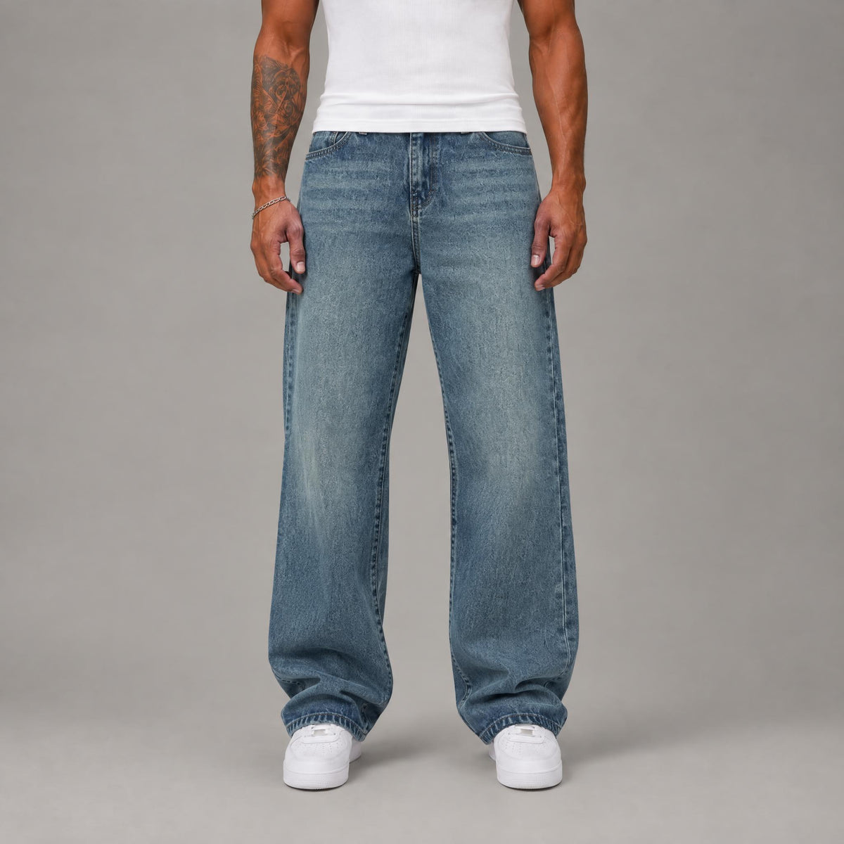 Basic Baggy Jeans