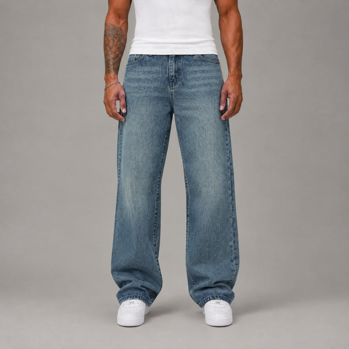 Basic Baggy Jeans
