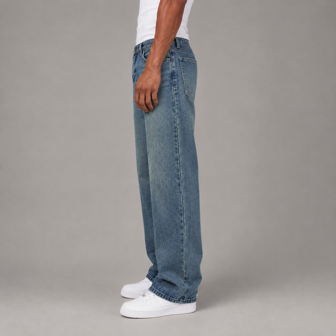 Basic Baggy Jeans