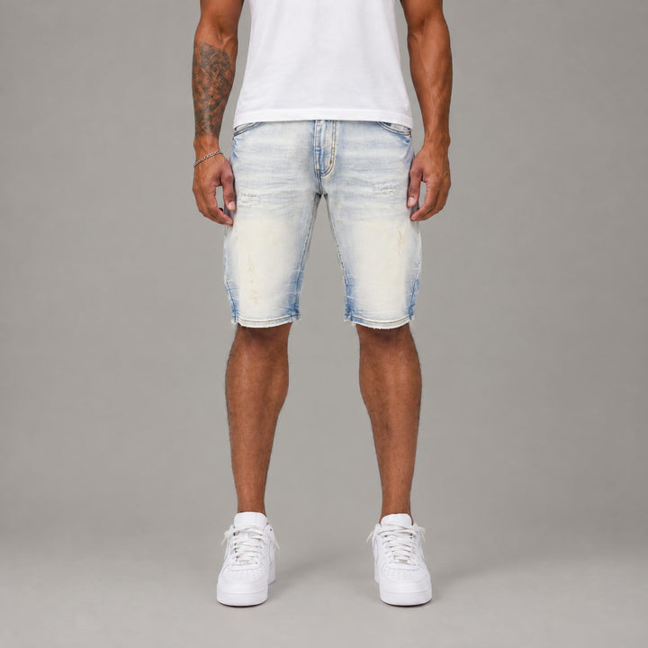 Basic Denim Shorts
