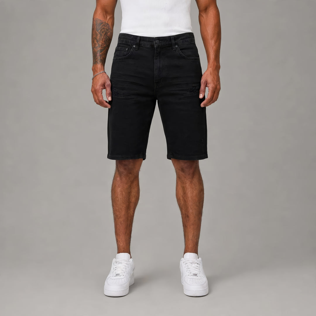 Basic Denim Shorts
