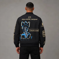 Basquiat Varsity Jacket - Men's Streetwear Varsity Jacket