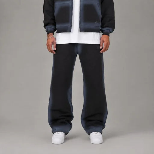 Baylor Sweatpants - Men's Spray Fade Streetwear Sweatpants