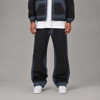 Baylor Sweatpants - Men's Spray Fade Streetwear Sweatpants