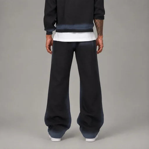 Baylor Sweatpants - Men's Spray Fade Streetwear Sweatpants