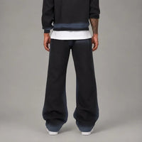 Baylor Sweatpants - Men's Spray Fade Streetwear Sweatpants