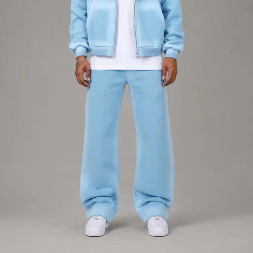 Baylor Sweatpants - Men's Spray Fade Streetwear Sweatpants