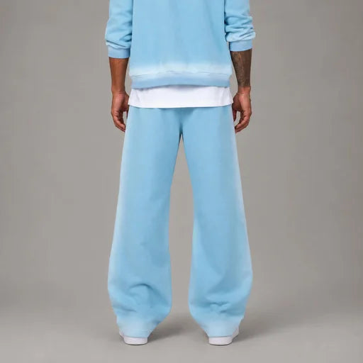 Baylor Sweatpants - Men's Spray Fade Streetwear Sweatpants