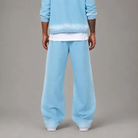 Baylor Sweatpants - Men's Spray Fade Streetwear Sweatpants